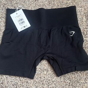 Gymshark Black Women's Bike Shorts